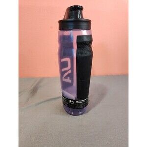 Under Armour Playmaker Squeeze Bottle 32 oz Planet Purple